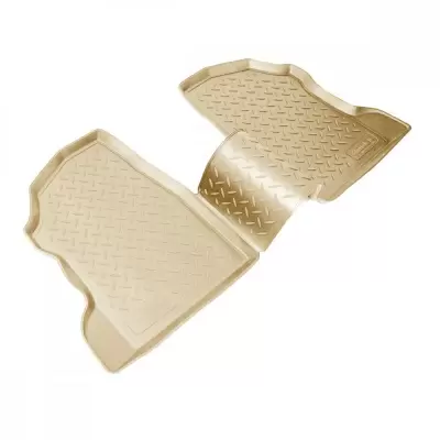 Коврики салонные для Opel Combo (2003-2012) (пер) (бежевый)