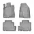 Коврики салонные для Chevrolet Aveo (2011) (серый) от интернет-магазина AUTOBOKS.kz. 