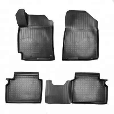 Коврики салонные для Kia Cerato (2018) 3D