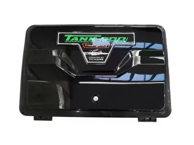 Автобокс боковой для Tank 300 черный глянцевый