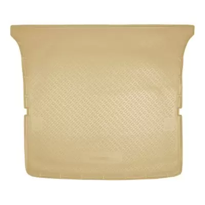 Коврики в багажное отделение для Nissan Patrol (2010) (5 мест)\ Infiniti QX56 (2010)\ Infiniti QX80 (2010) (бежевый)