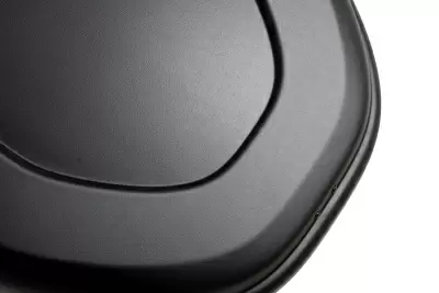 Автобокс Modula Cubo 460 черный матовый одностороннее 460 л от интернет-магазина AUTOBOKS.kz. 