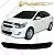 Мухобойка (дефлектор капота) для Hyundai Solaris 2011-2013 (арт. 2010010105525) от интернет-магазина AUTOBOKS.kz. 