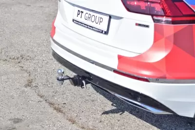 Фаркоп на Volkswagen TIGUAN c 2017-2019 от Интернет-Магазина Autoboks.kz