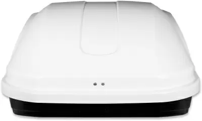 Автобокс ED Магнум 300 (белый, тиснение карбон) от интернет-магазина AUTOBOKS.kz. 