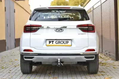 Фаркоп на Chery Tiggo 4 2021+ /съемный квадрат/ от Интернет-Магазина Autoboks.kz