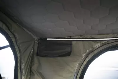 Автопалатка Wild Land Pathfinder II (электрическая модель с черной базовой рамой и солнечной панелью) от интернет-магазина AUTOBOKS.kz. 