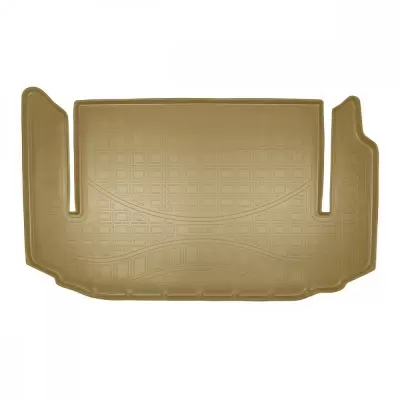 Коврики в багажное отделение для Suzuki Jimny (сложенный 2-й ряд) (2018) (бежевый)