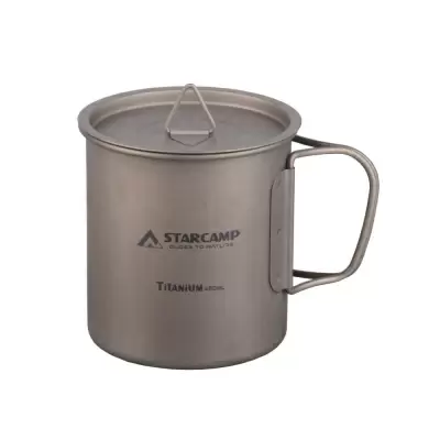 Титановая кружка STARCAMP HX-TK01