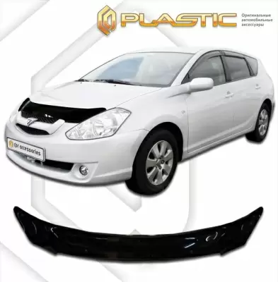 Мухобойка (дефлектор капота) для Toyota Caldina 2002-2006 (арт. 2010010101169)