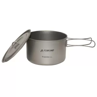Титановый чайник STARCAMP HX-TK07