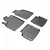 Коврики салонные для Faw V5 (2012) (серый) от интернет-магазина AUTOBOKS.kz. 
