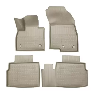 Коврики салонные для OMODA C7 3D (2024) (бежевый)