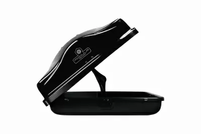 Автобокс Modula CIAO 310 черный глянцевый от интернет-магазина AUTOBOKS.kz. 