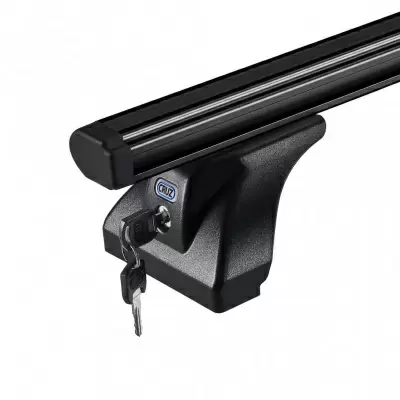 Багажник на крышу Cruz 925-091 Mitsubishi Pajero 1991-2000 черный