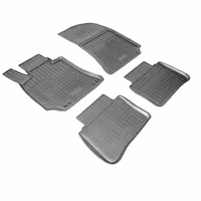 Коврики салонные для Mercedes-Benz E (W212) (SD) (2013)