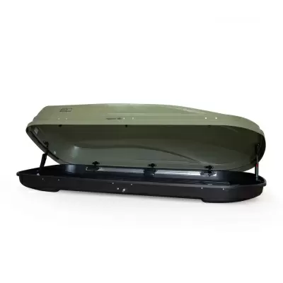 Автобокс ED Магнум 390 (хаки, камуфляж) от интернет-магазина AUTOBOKS.kz. 