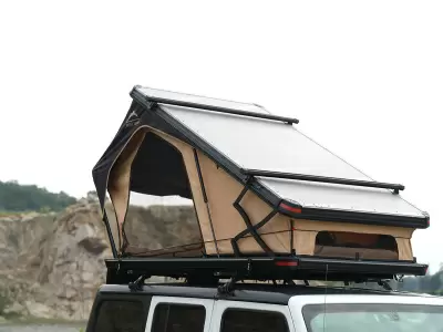 Автопалатка Wild Land Bush Cruiser V2 Pro 140 бежевый от интернет-магазина AUTOBOKS.kz. 