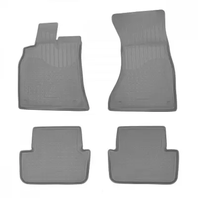 Коврики салонные для Audi A4 (B9/B8:8K) (2007) (серый)