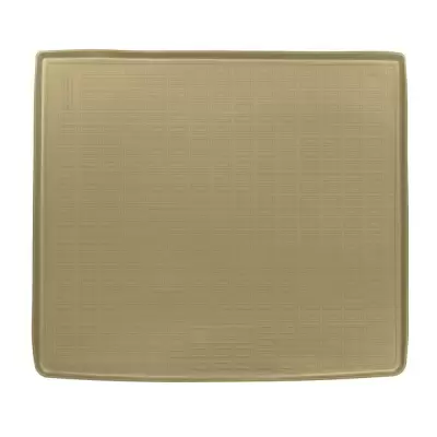 Коврики в багажное отделение для Mercedes-Benz GLB I (X247) (2019) (7 мест, сложенный 3 ряд) (бежевый)