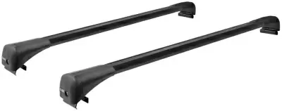 Багажник на крышу LUX для Mitsubishi ASX 2010 черный