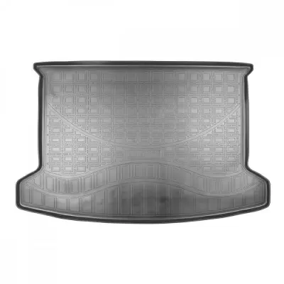 Коврики в багажное отделение для Kia Rio (YB) HB (X-Line) (2017) (серый)