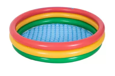 Бассейн надувной SunClub Colorful, 150x150x29см, 17223