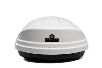 Автобокс Modula WEGO 500 белый глянцевый от интернет-магазина AUTOBOKS.kz. 