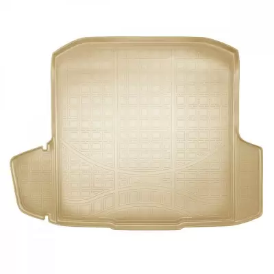 Коврики в багажное отделение для Skoda Octavia III (A7) (Combi) (2013) (бежевый)