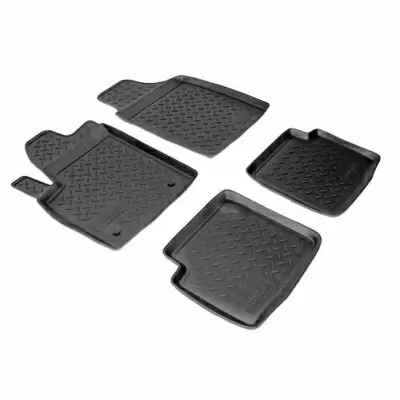 Коврики салонные для Fiat 500 (2008)