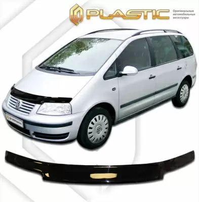 Мухобойка (дефлектор капота) для Volkswagen Sharan 2000-2010 (арт. 2010010107512)