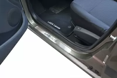 Накладки в проёмы дверей (НПС) LADA Largus c 2012 на автомобиль от Интернет-Магазина Autoboks.kz