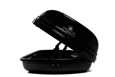 Автобокс Modula WEGO 500 черный глянцевый от интернет-магазина AUTOBOKS.kz. 