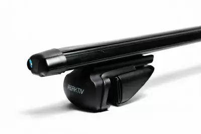 Багажник на крышу REAKTIV CT-5785 135см черный на классические рейлинги от интернет-магазина AUTOBOKS.kz. 