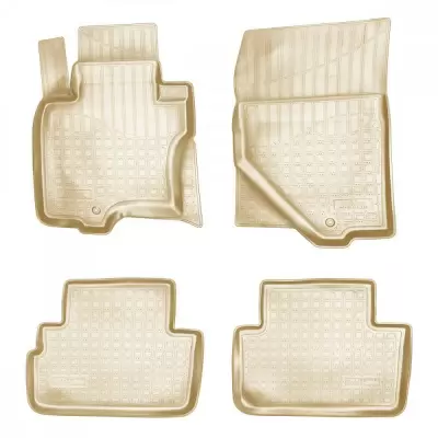 Коврики салонные для IKCO Samand (2006) (бежевый)