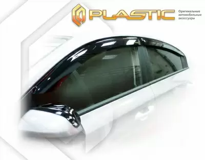 Ветровик на дверь CA Plastic 2010030312880 для Kia Rio SD 2017+