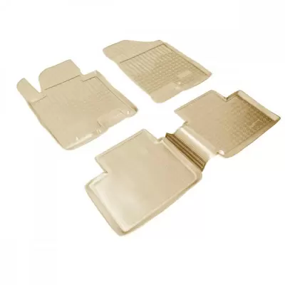 Коврики салонные для Kia Cee'd (ED) (2010-2012) (бежевый)