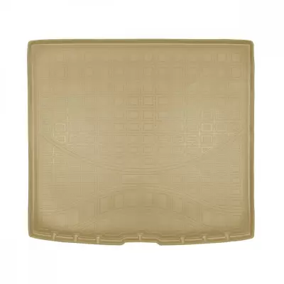 Коврики в багажное отделение для Renault Kaptur (4 AWD) (2016) (бежевый)