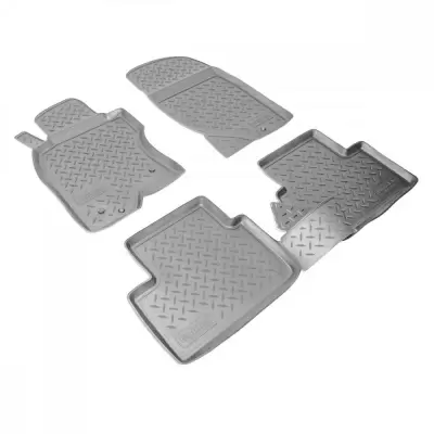 Коврики салонные для Infiniti FX (S51) (2012)\ Infiniti QX70 (2013) (серый)