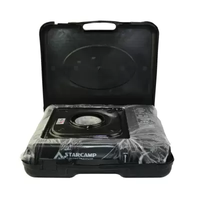 Портативная газовая плитка STARCAMP HX-BS01 от магазина AUTOBOKS.kz. 