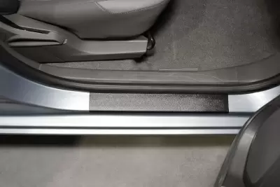 Накладки в проем дверей (4 шт) (ABS) CHEVROLET Cobalt 2019- на автомобиль от Интернет-Магазина Autoboks.kz