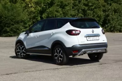 Защита заднего бампера "Волна" O51 мм (НПС) на Renault KAPTUR с 2016 от Интернет-Магазина Autoboks.kz