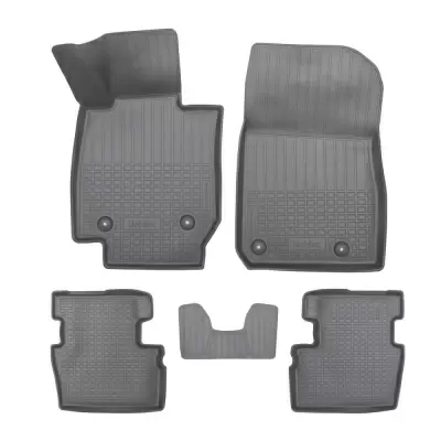 Коврики салонные для Mazda CX-3 (2015) (серый)
