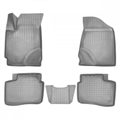 Коврики салонные для Changan CS75 3D (2014) (серый)