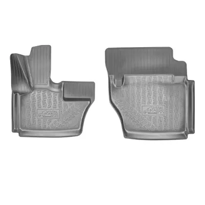 Коврики салонные для JAC N200 3D (2022) (серый)