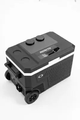 Автохолодильник REAKTIV компрессорный ZBD-40-K 40 л черный