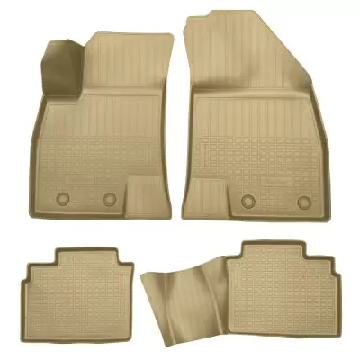 Коврики салонные для Chery Arrizo 8 (2022) (бежевый)