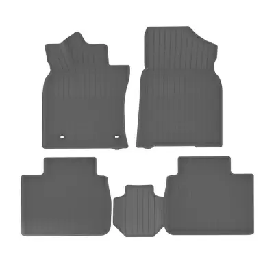 Коврики салонные для Toyota Camry IX (XV80) (2023) (China Market) (серый)