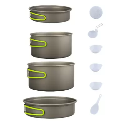 Набор посуды из алюминия STARCAMP HX-CK06