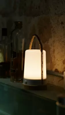 Фонарь Wild Land Jade белый